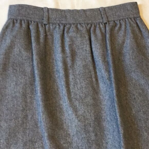 👠Vtg Diane Von Furstenberg Wool Skirt 12👠 - Picture 6 of 8